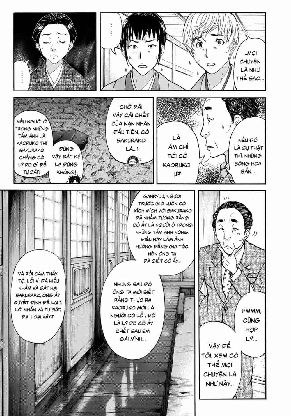 Những Vụ Án Của Kindaichi Ở Tuổi 37 - Chương 34 - ảnh 11