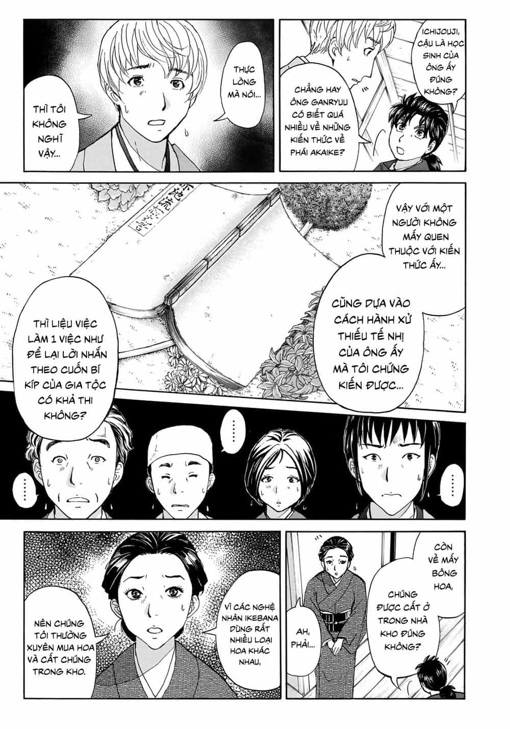 Những Vụ Án Của Kindaichi Ở Tuổi 37 - Chương 34 - ảnh 13