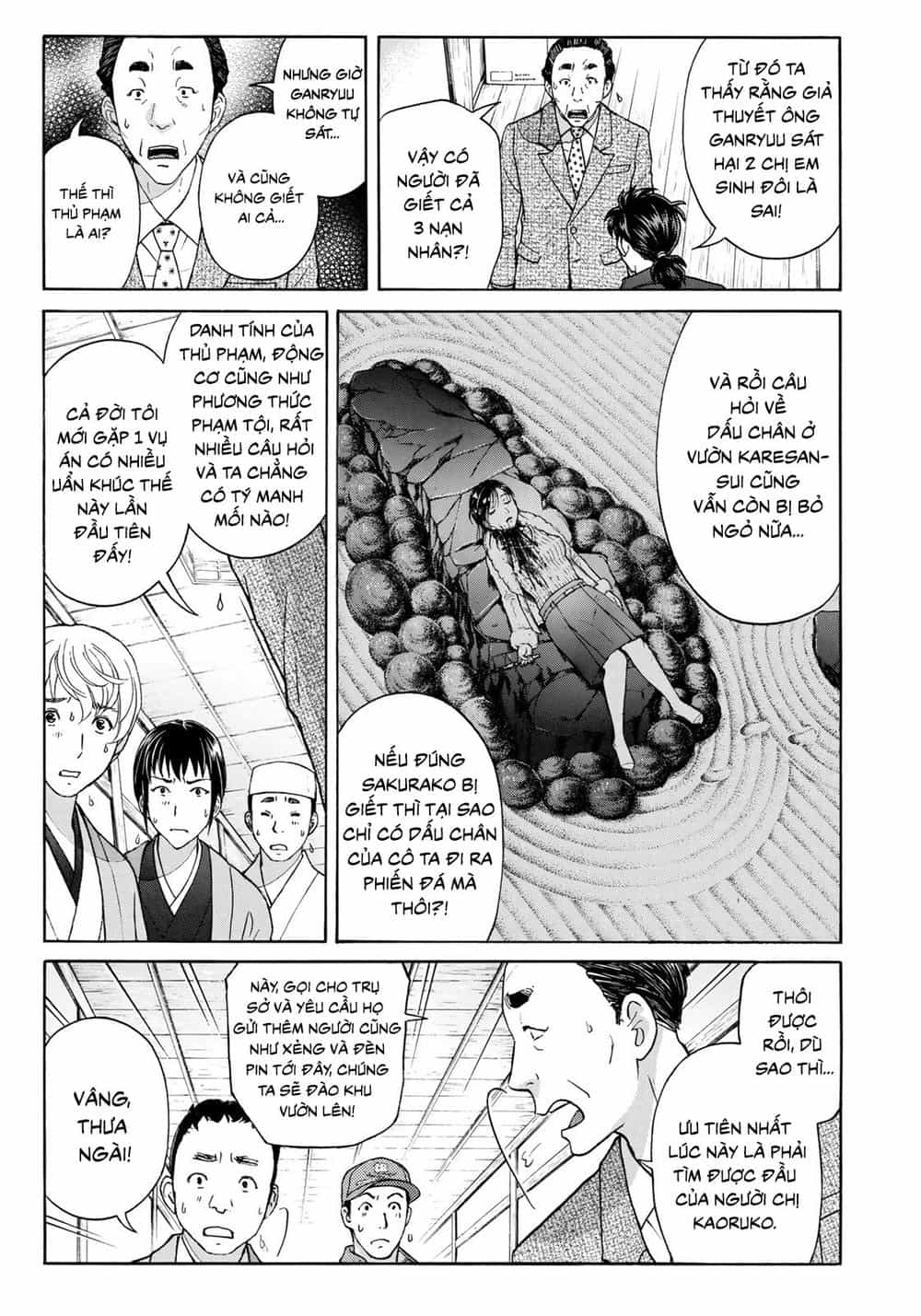 Những Vụ Án Của Kindaichi Ở Tuổi 37 - Chương 34 - ảnh 15