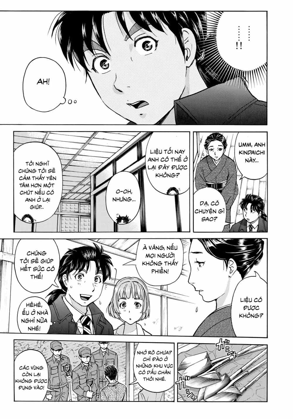 Những Vụ Án Của Kindaichi Ở Tuổi 37 - Chương 34 - ảnh 17