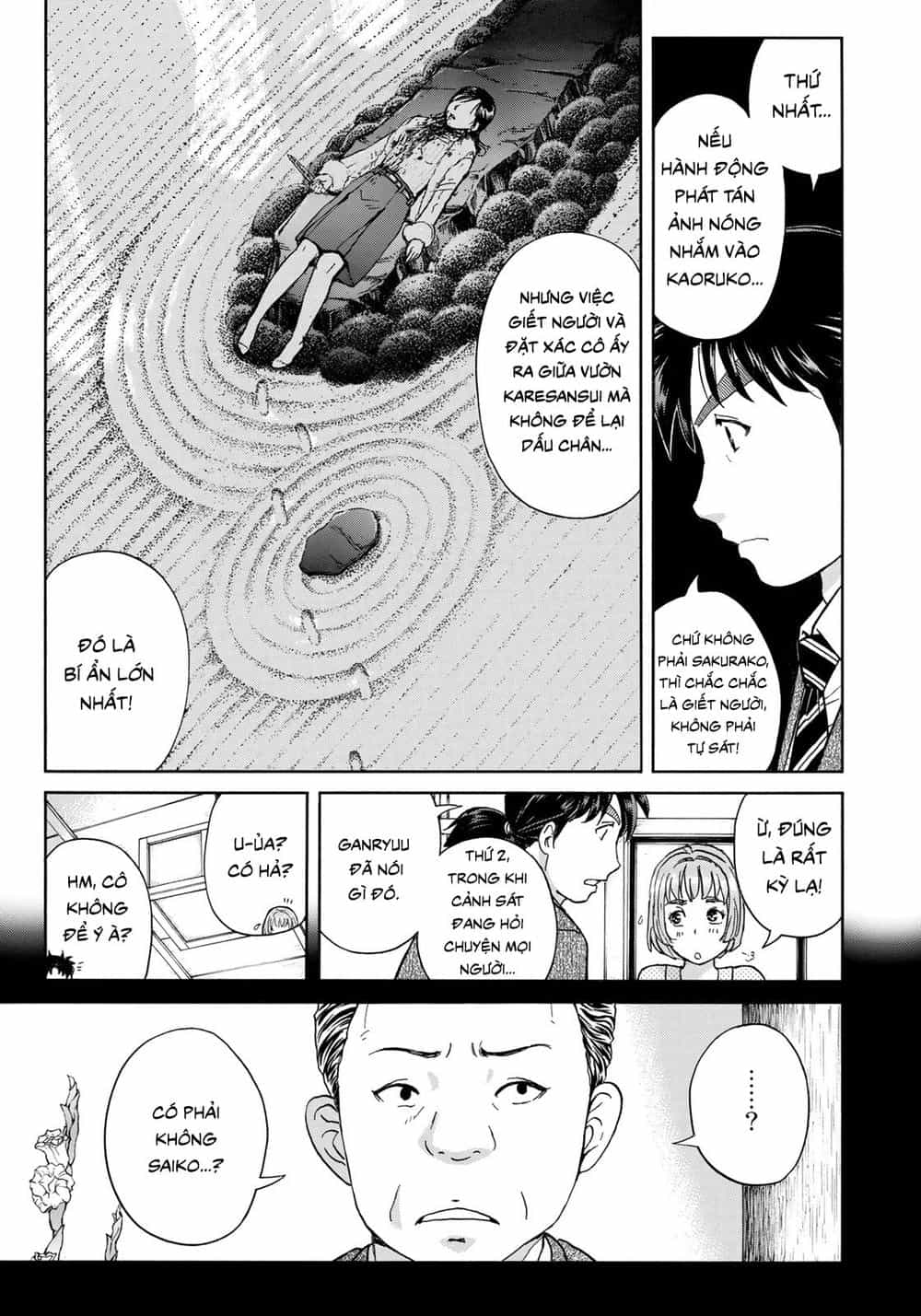 Những Vụ Án Của Kindaichi Ở Tuổi 37 - Chương 34 - ảnh 19