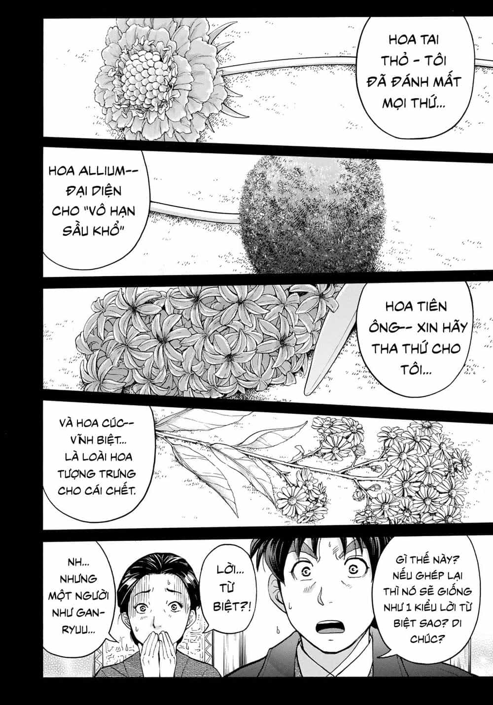 Những Vụ Án Của Kindaichi Ở Tuổi 37 - Chương 34 - ảnh 4