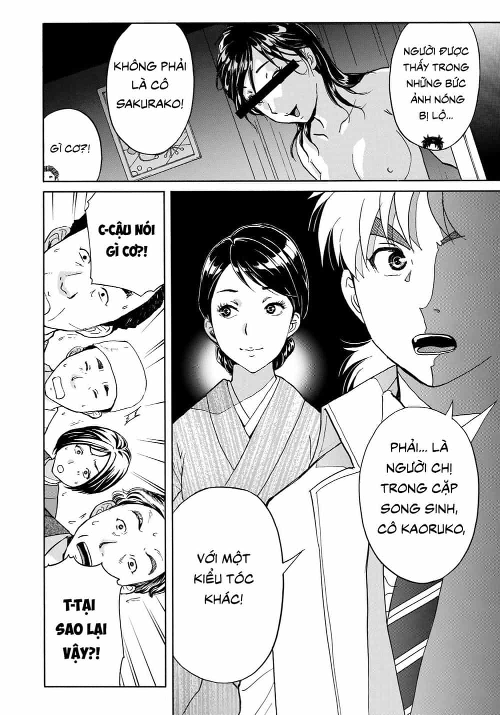 Những Vụ Án Của Kindaichi Ở Tuổi 37 - Chương 34 - ảnh 8