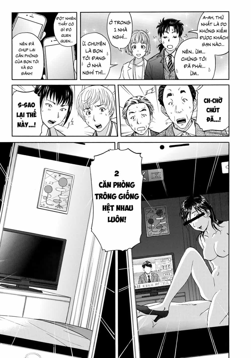Những Vụ Án Của Kindaichi Ở Tuổi 37 - Chương 34 - ảnh 9