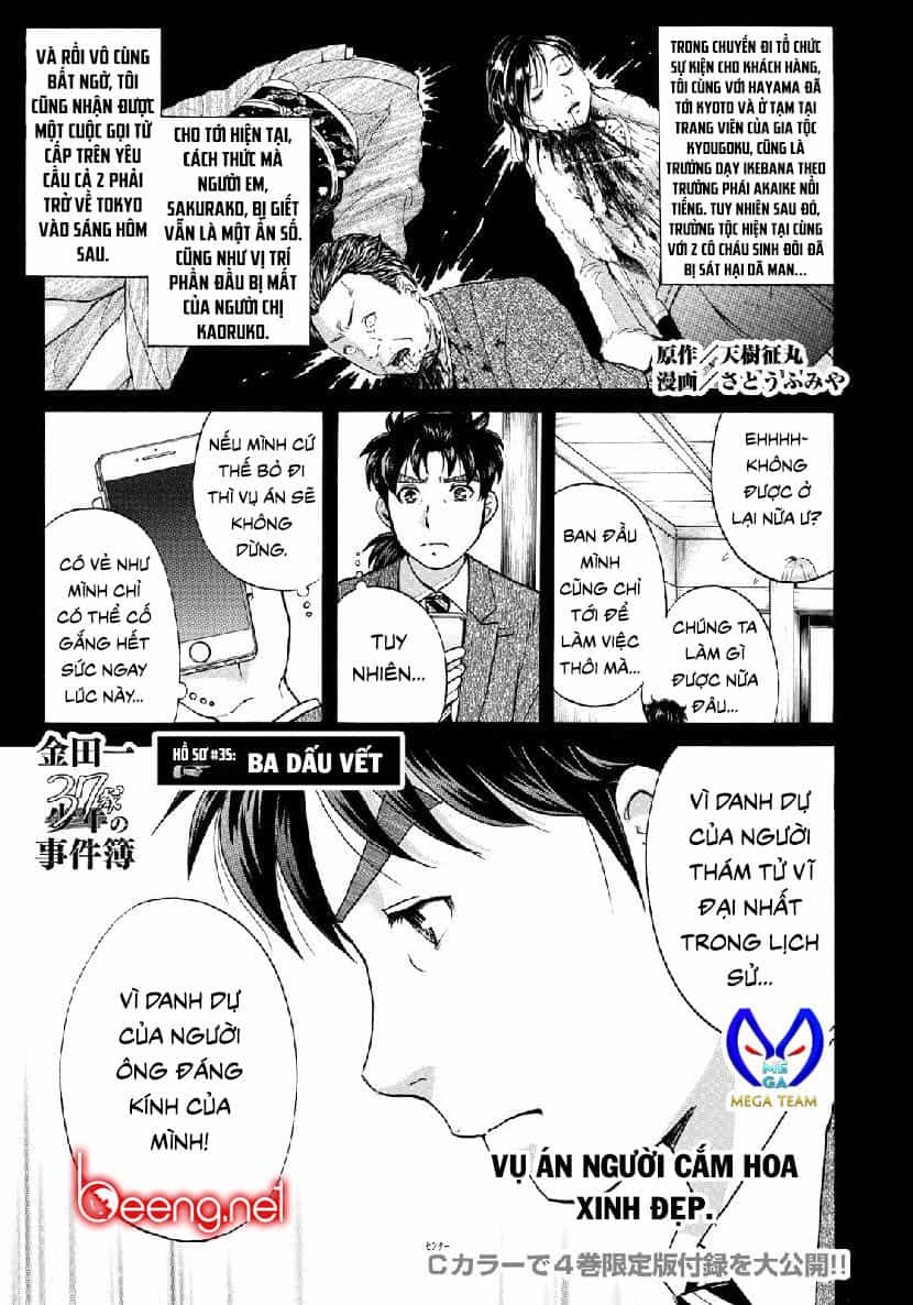 Những Vụ Án Của Kindaichi Ở Tuổi 37 - Chương 35 - ảnh 1