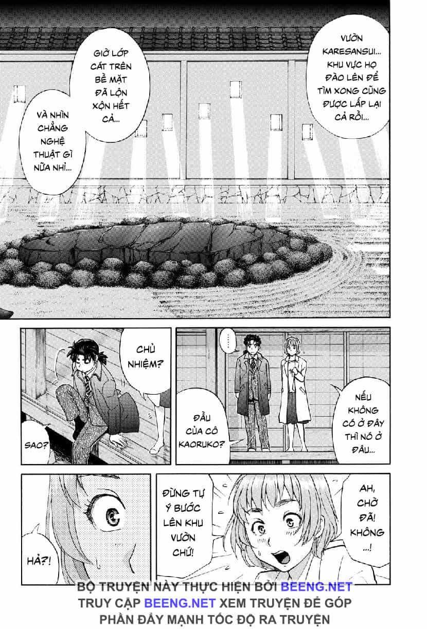 Những Vụ Án Của Kindaichi Ở Tuổi 37 - Chương 35 - ảnh 17
