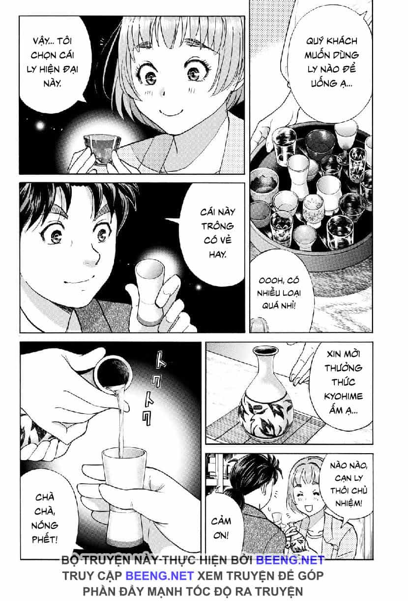 Những Vụ Án Của Kindaichi Ở Tuổi 37 - Chương 35 - ảnh 5