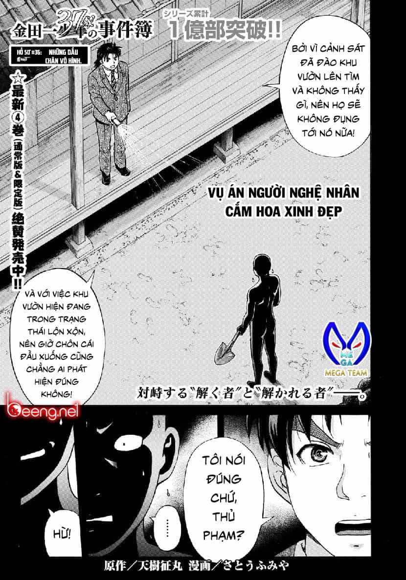 Những Vụ Án Của Kindaichi Ở Tuổi 37 - Chương 36 - ảnh 1