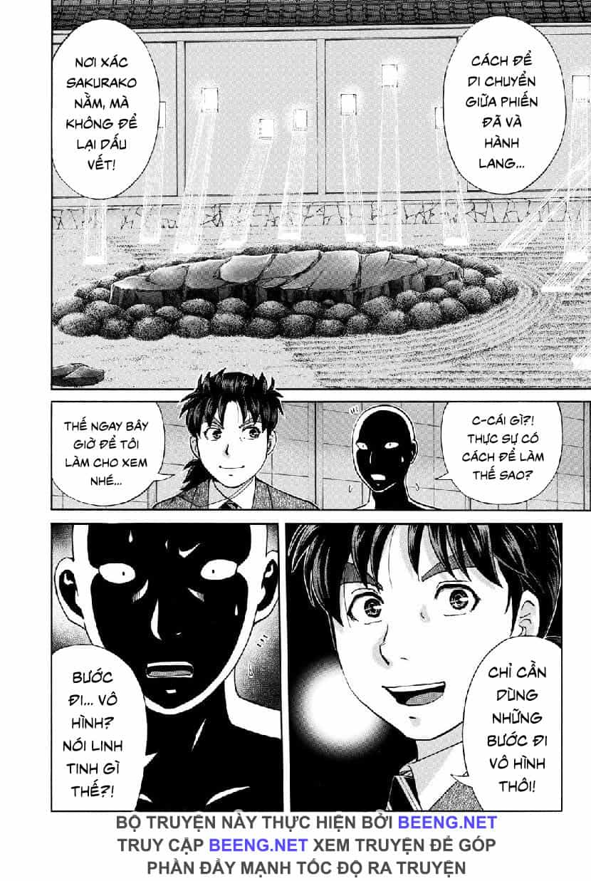 Những Vụ Án Của Kindaichi Ở Tuổi 37 - Chương 36 - ảnh 10
