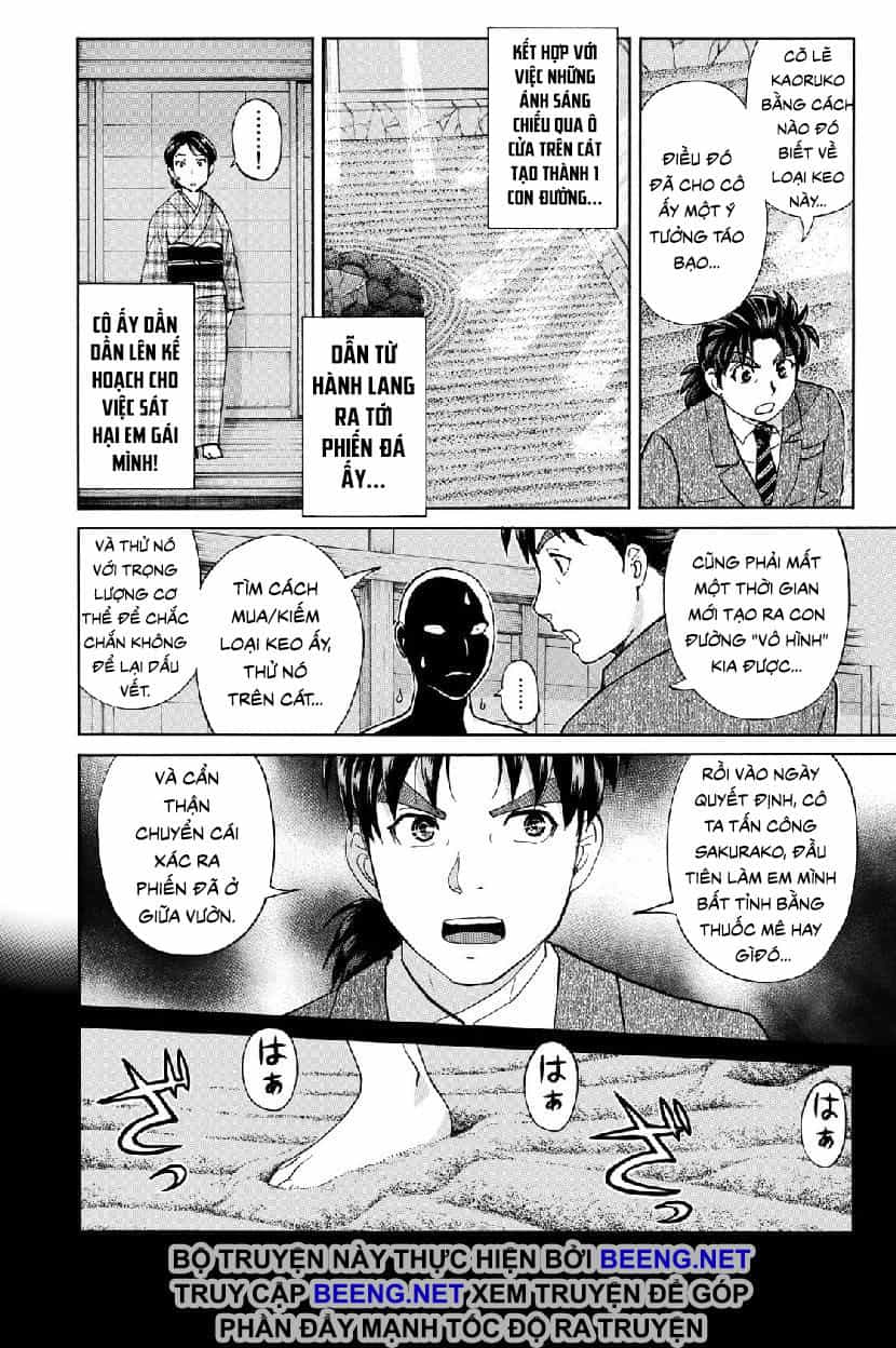 Những Vụ Án Của Kindaichi Ở Tuổi 37 - Chương 36 - ảnh 15