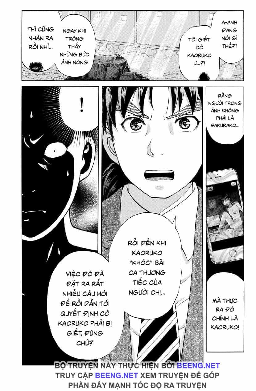 Những Vụ Án Của Kindaichi Ở Tuổi 37 - Chương 36 - ảnh 18