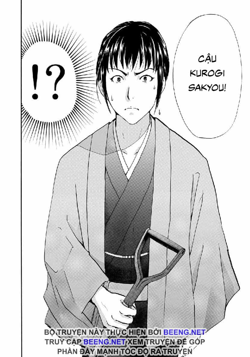 Những Vụ Án Của Kindaichi Ở Tuổi 37 - Chương 36 - ảnh 20