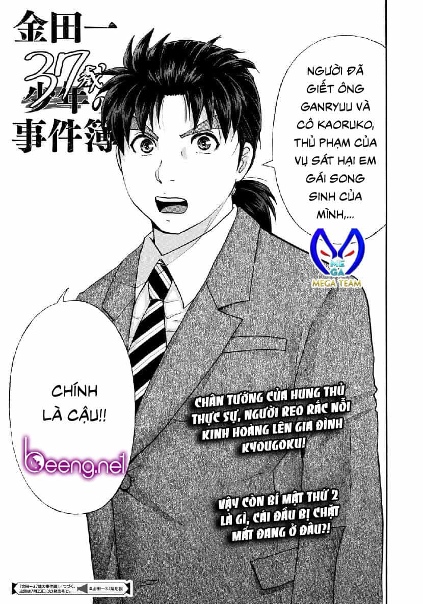 Những Vụ Án Của Kindaichi Ở Tuổi 37 - Chương 36 - ảnh 21