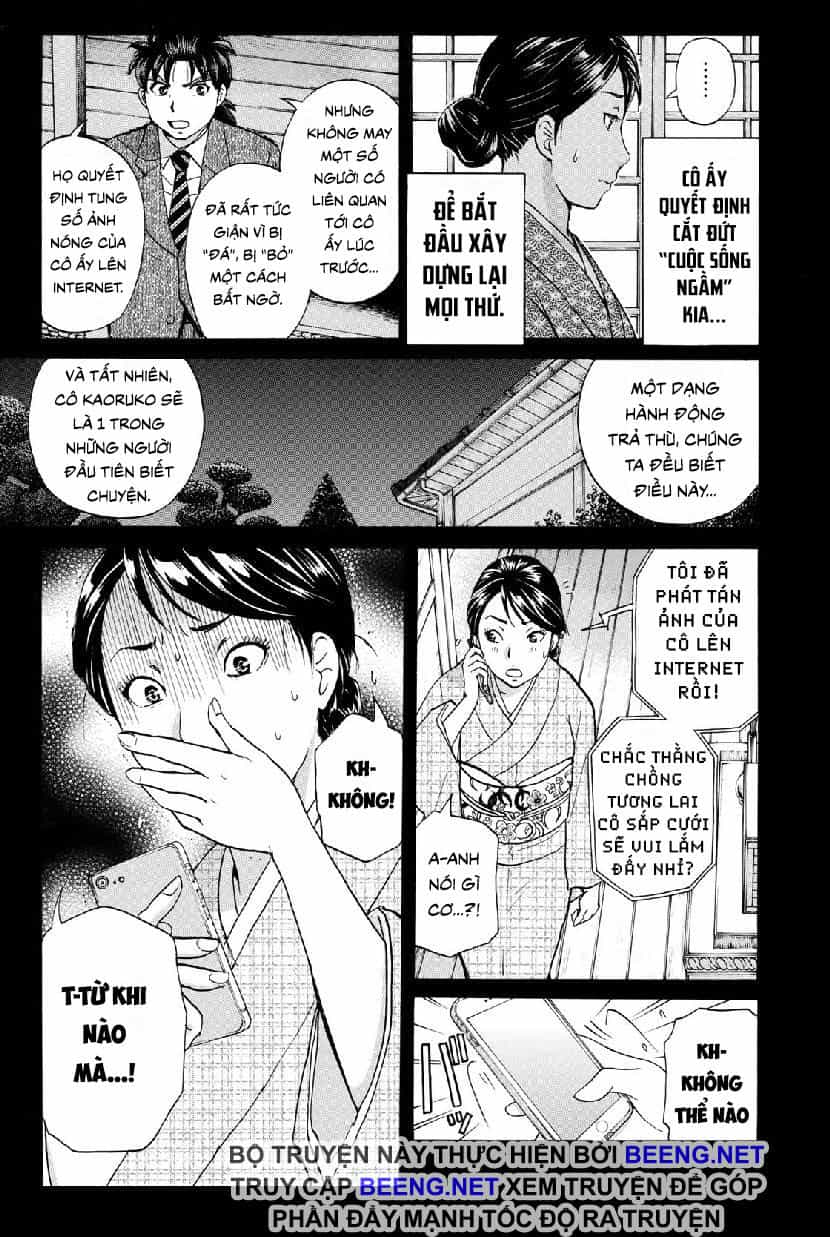 Những Vụ Án Của Kindaichi Ở Tuổi 37 - Chương 36 - ảnh 5