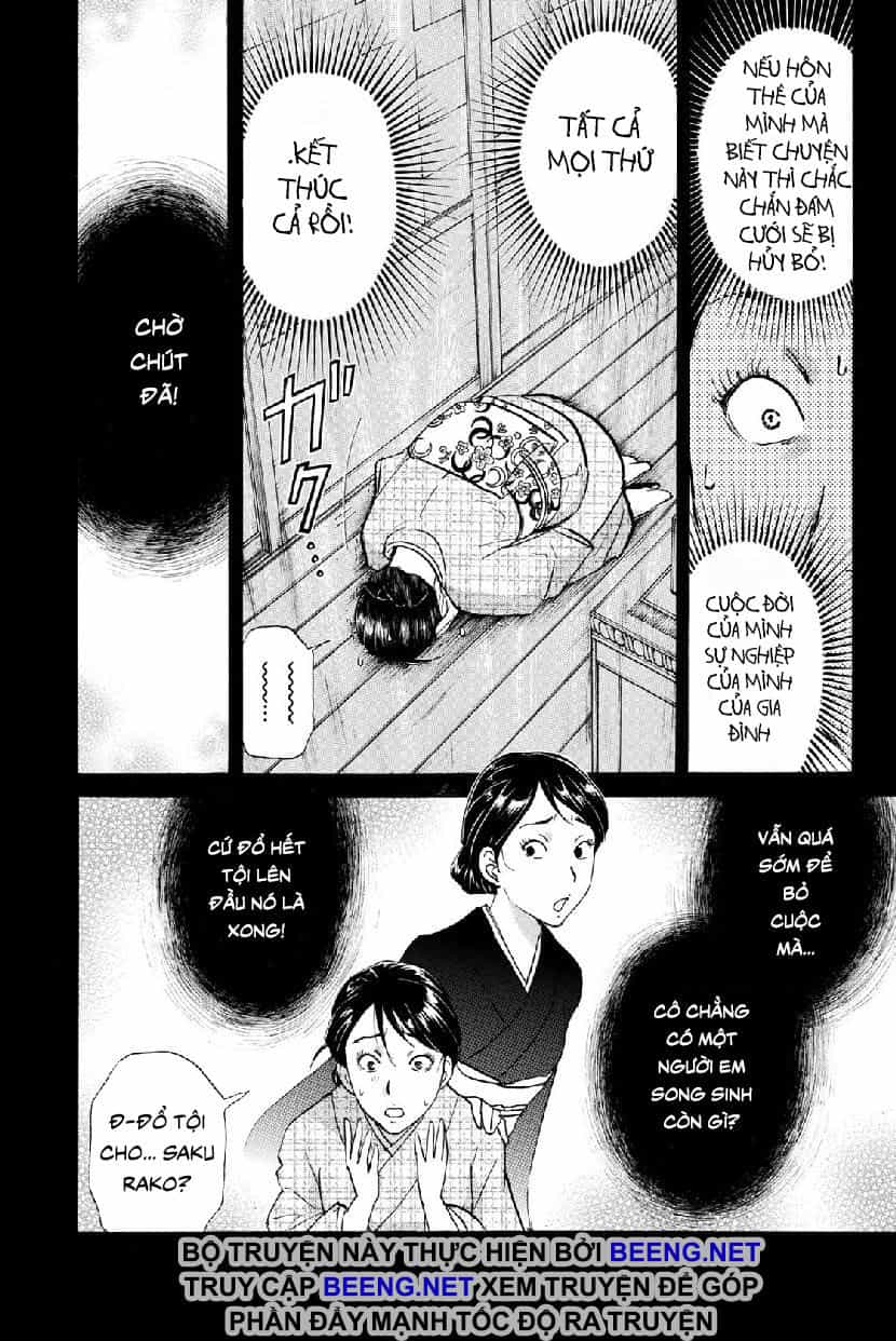 Những Vụ Án Của Kindaichi Ở Tuổi 37 - Chương 36 - ảnh 6