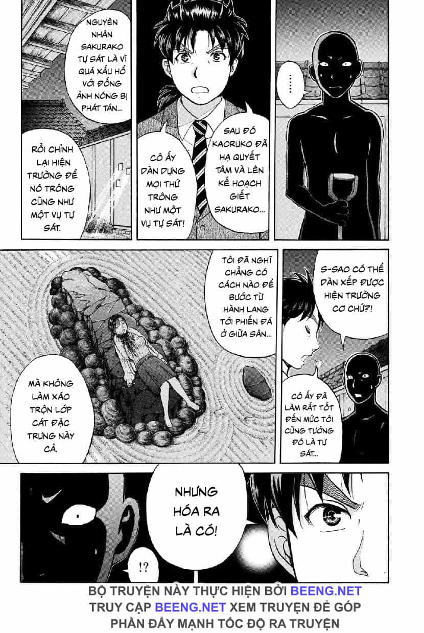 Những Vụ Án Của Kindaichi Ở Tuổi 37 - Chương 36 - ảnh 9