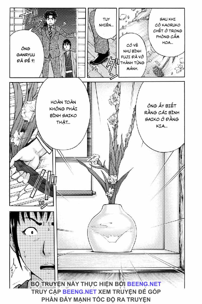 Những Vụ Án Của Kindaichi Ở Tuổi 37 - Chương 37 - ảnh 11