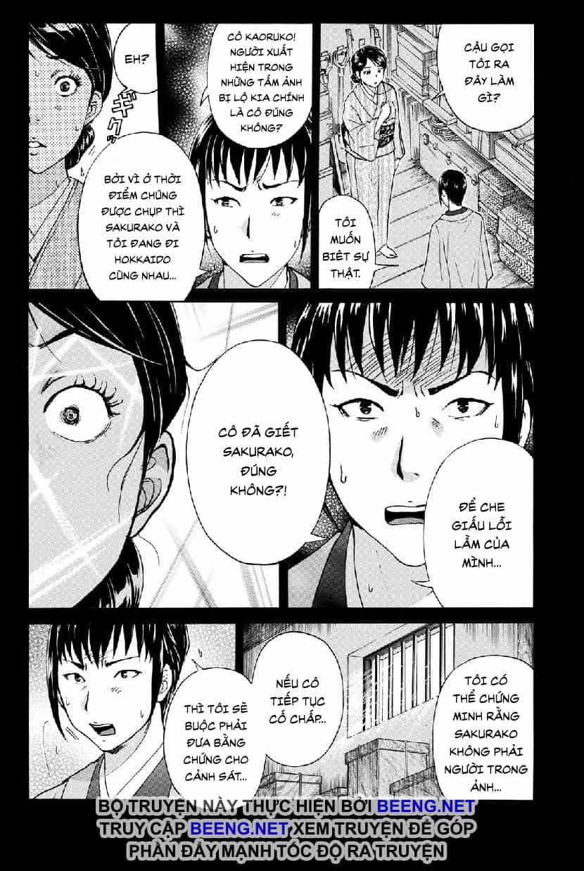 Những Vụ Án Của Kindaichi Ở Tuổi 37 - Chương 37 - ảnh 13