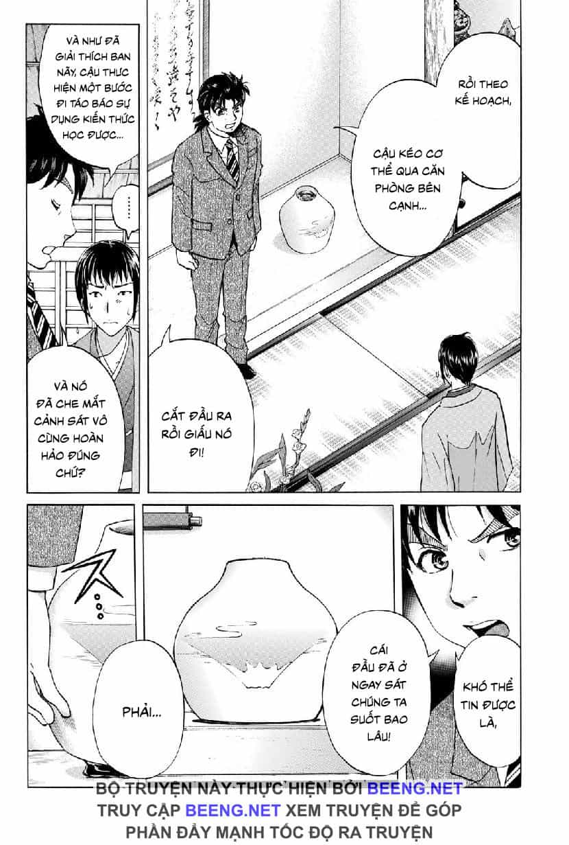 Những Vụ Án Của Kindaichi Ở Tuổi 37 - Chương 37 - ảnh 17