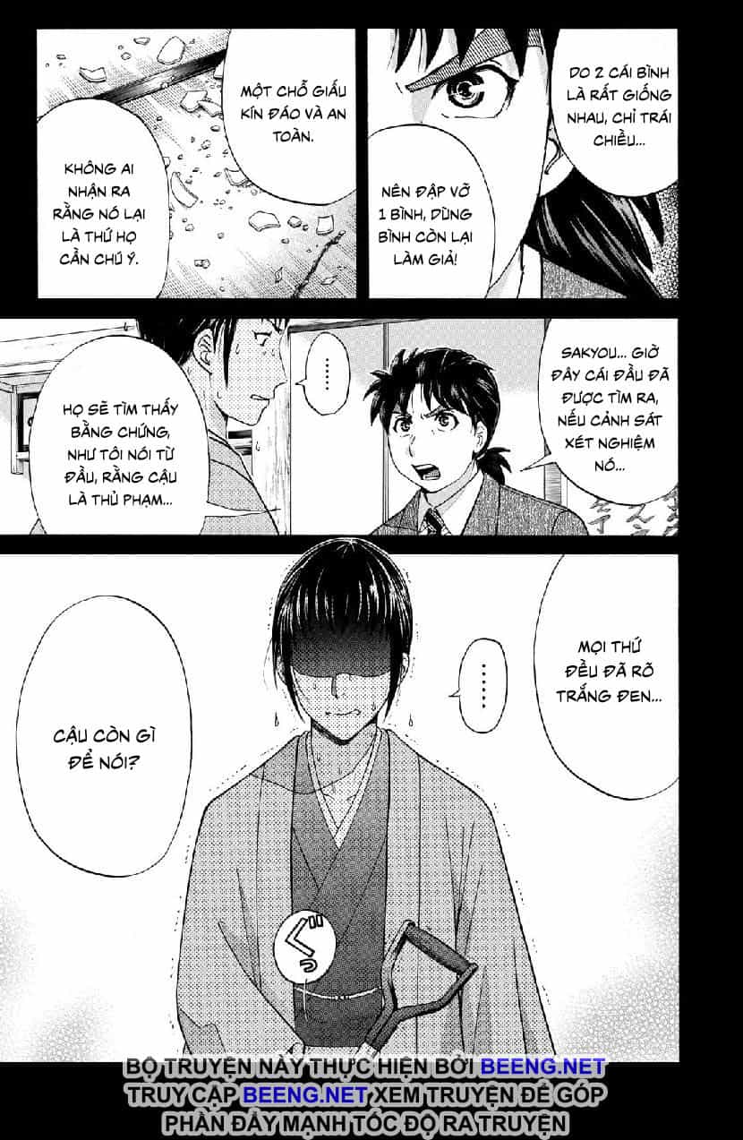 Những Vụ Án Của Kindaichi Ở Tuổi 37 - Chương 37 - ảnh 19