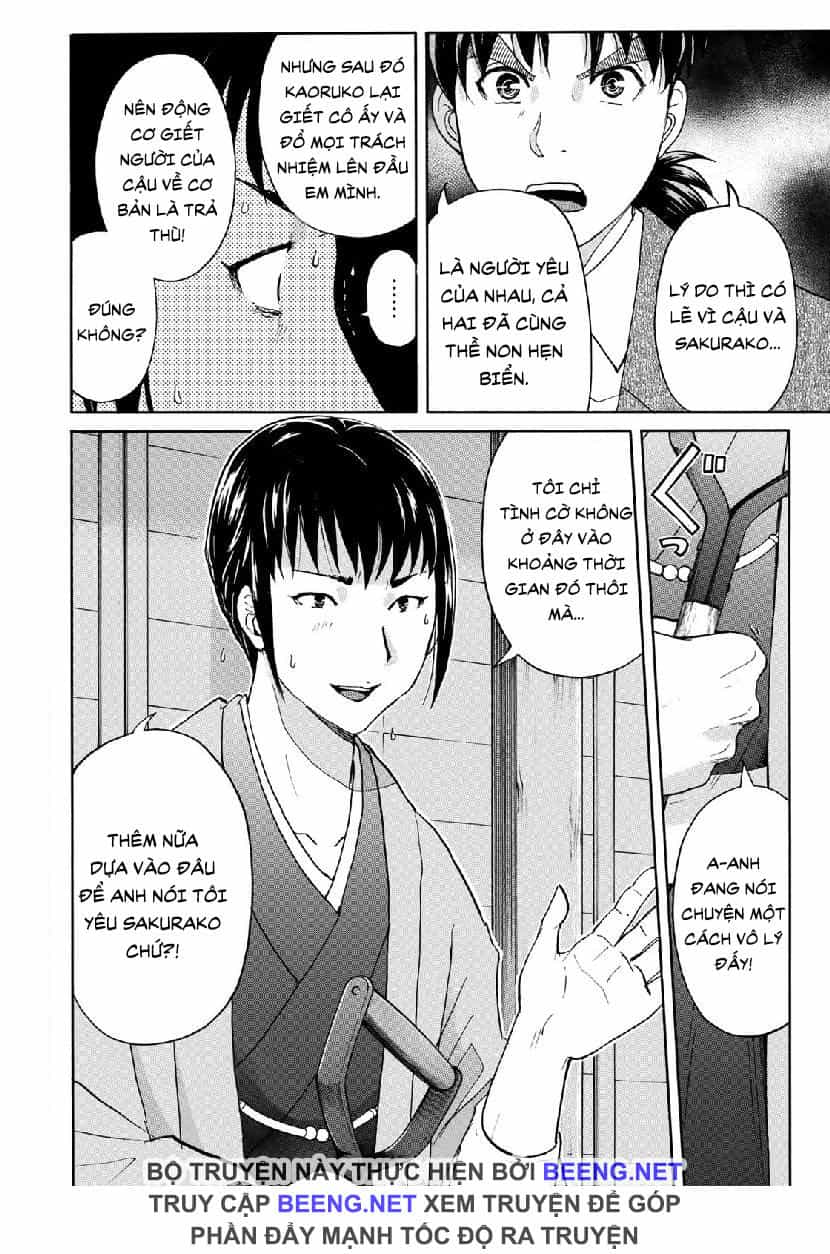 Những Vụ Án Của Kindaichi Ở Tuổi 37 - Chương 37 - ảnh 2