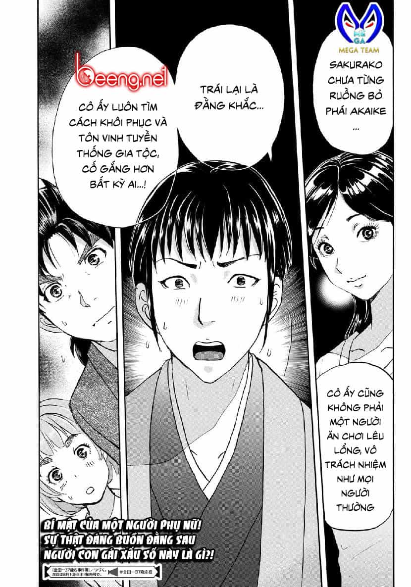 Những Vụ Án Của Kindaichi Ở Tuổi 37 - Chương 37 - ảnh 23