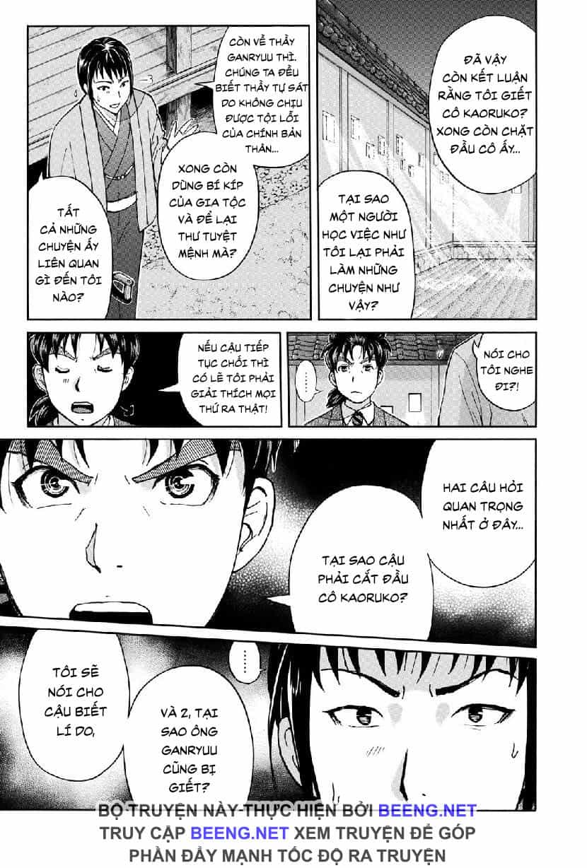 Những Vụ Án Của Kindaichi Ở Tuổi 37 - Chương 37 - ảnh 3