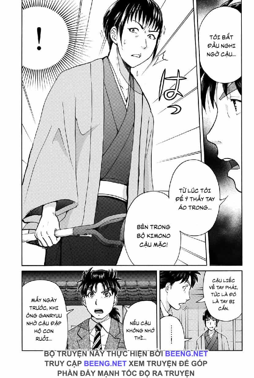 Những Vụ Án Của Kindaichi Ở Tuổi 37 - Chương 37 - ảnh 4