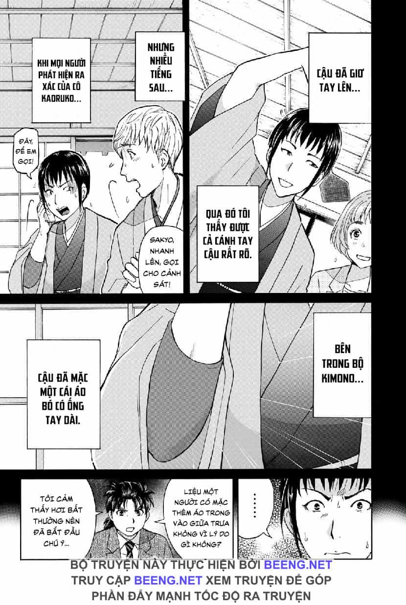 Những Vụ Án Của Kindaichi Ở Tuổi 37 - Chương 37 - ảnh 5