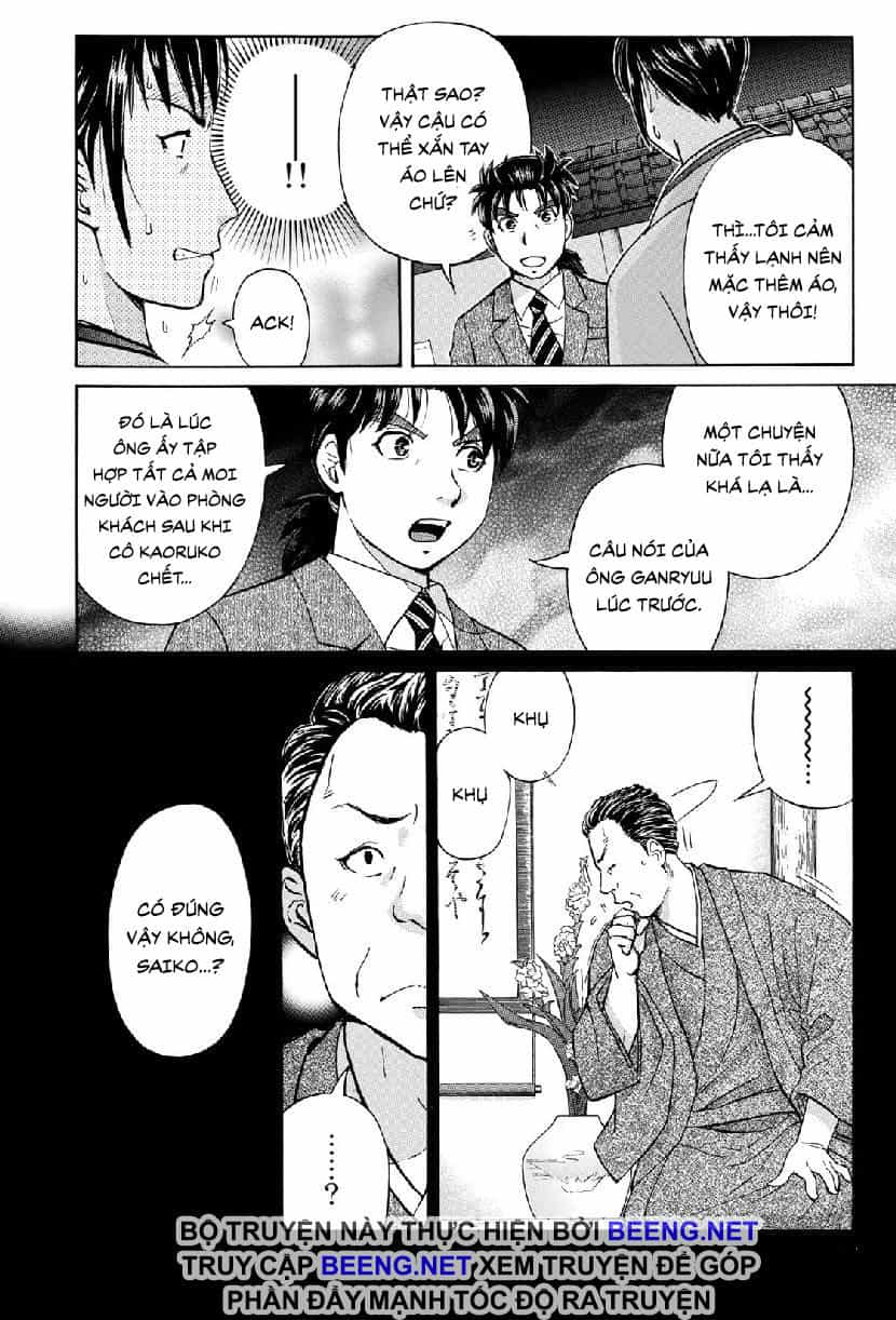 Những Vụ Án Của Kindaichi Ở Tuổi 37 - Chương 37 - ảnh 6