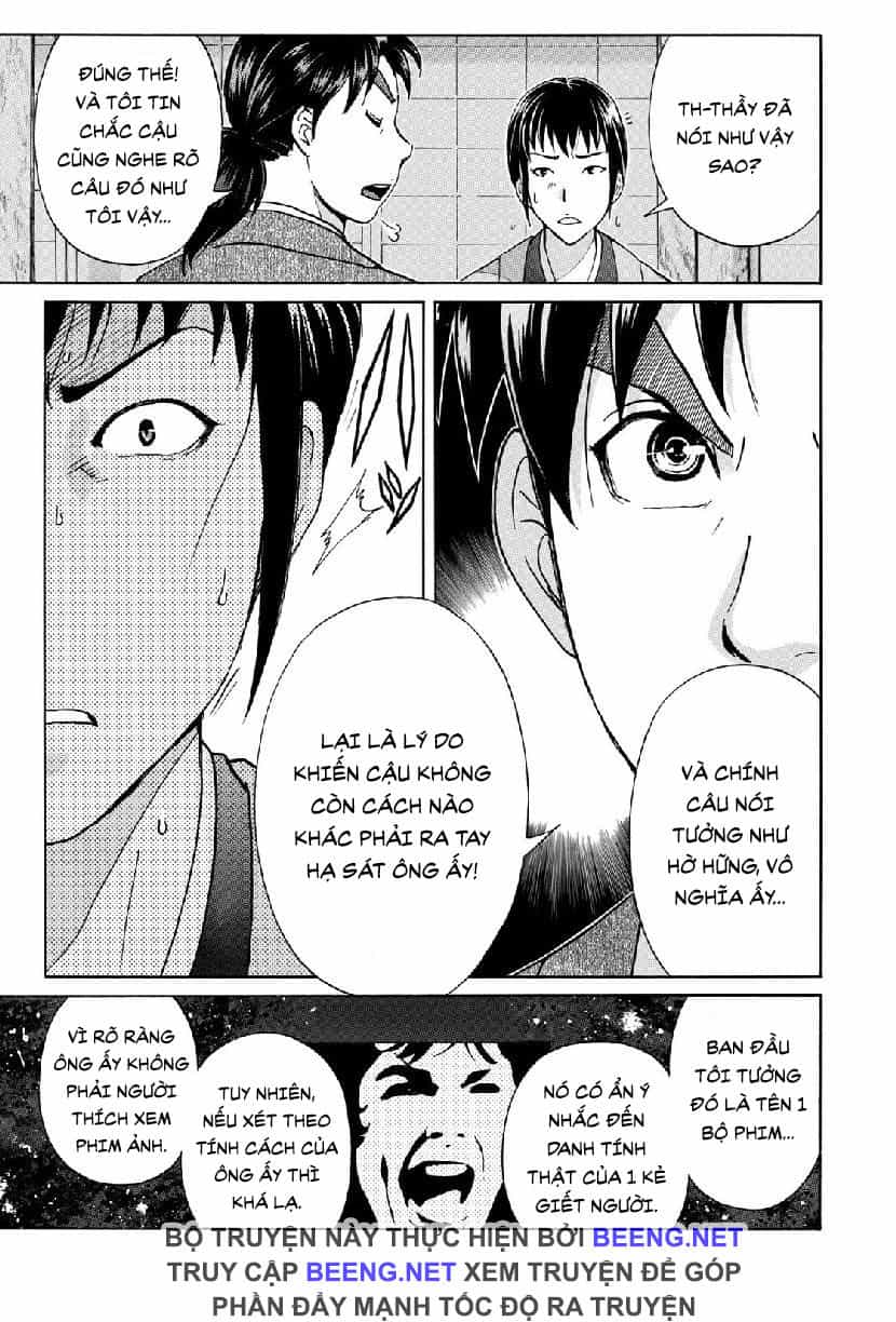 Những Vụ Án Của Kindaichi Ở Tuổi 37 - Chương 37 - ảnh 7
