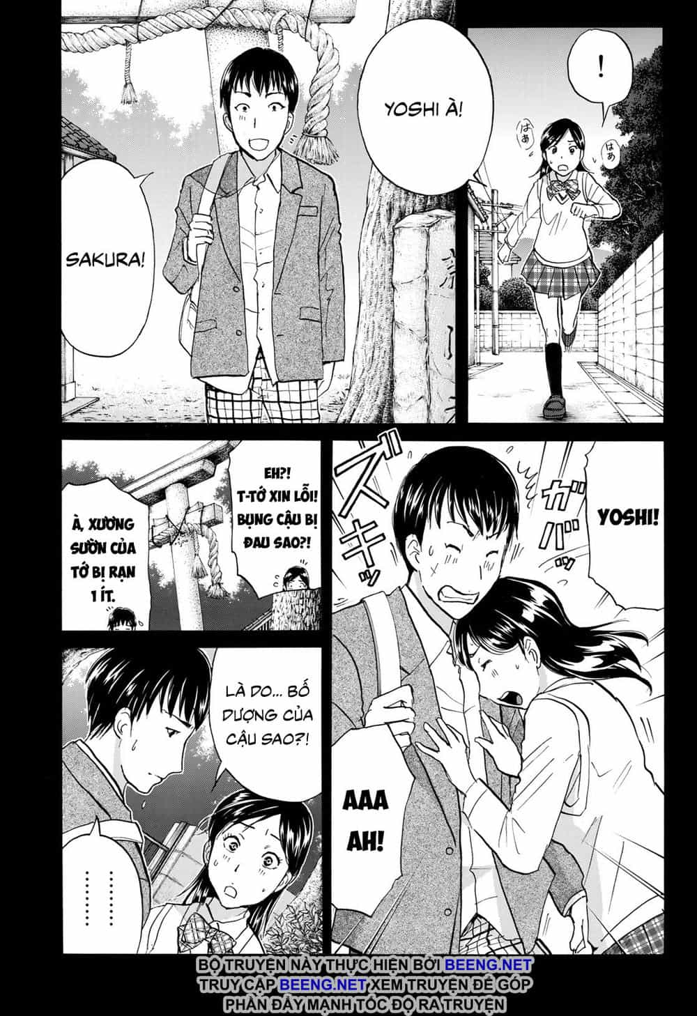Những Vụ Án Của Kindaichi Ở Tuổi 37 - Chương 38 - ảnh 10