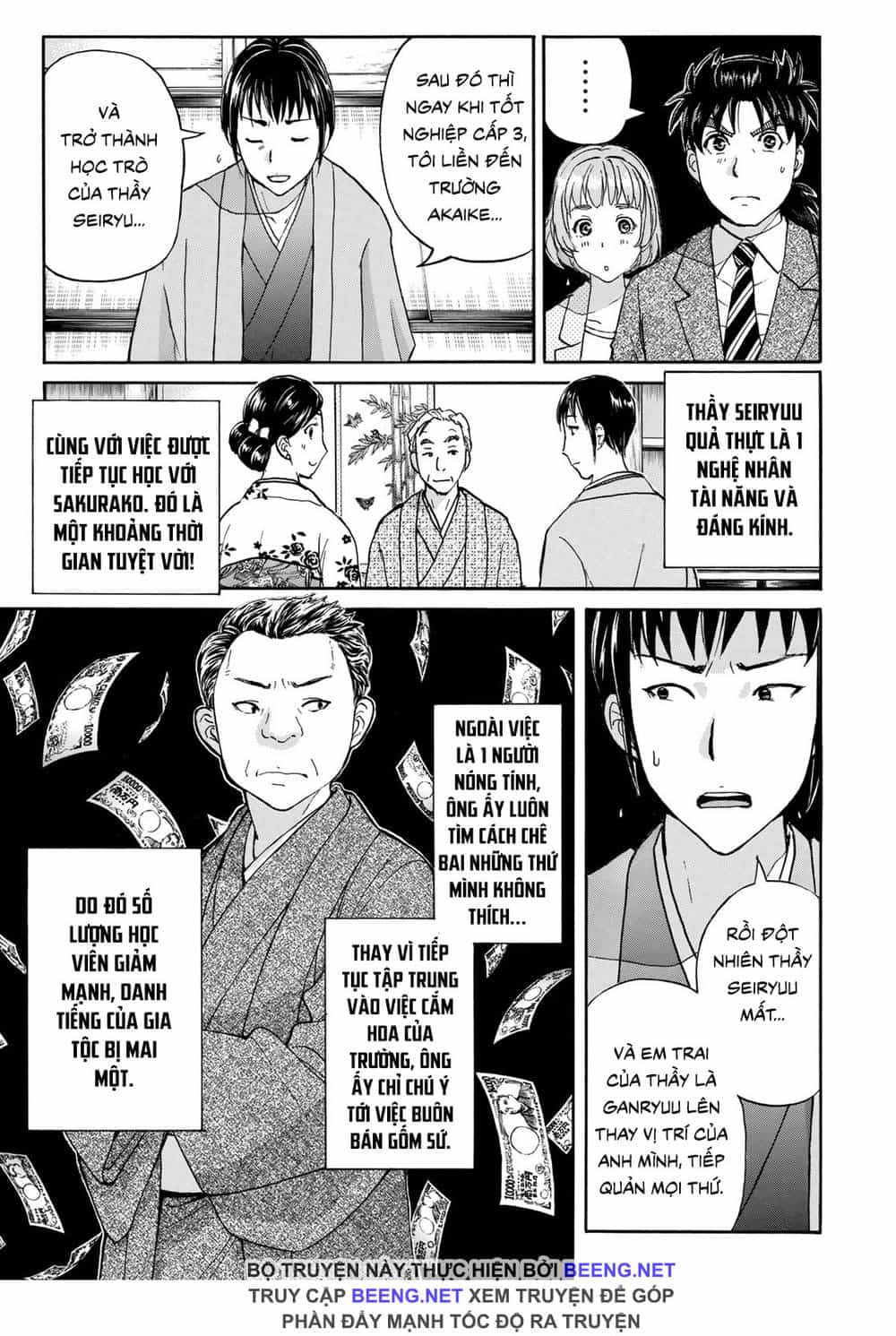 Những Vụ Án Của Kindaichi Ở Tuổi 37 - Chương 38 - ảnh 13
