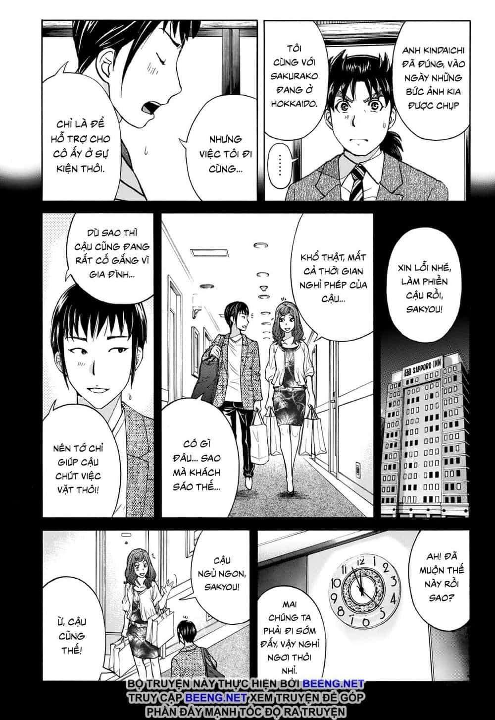 Những Vụ Án Của Kindaichi Ở Tuổi 37 - Chương 38 - ảnh 16