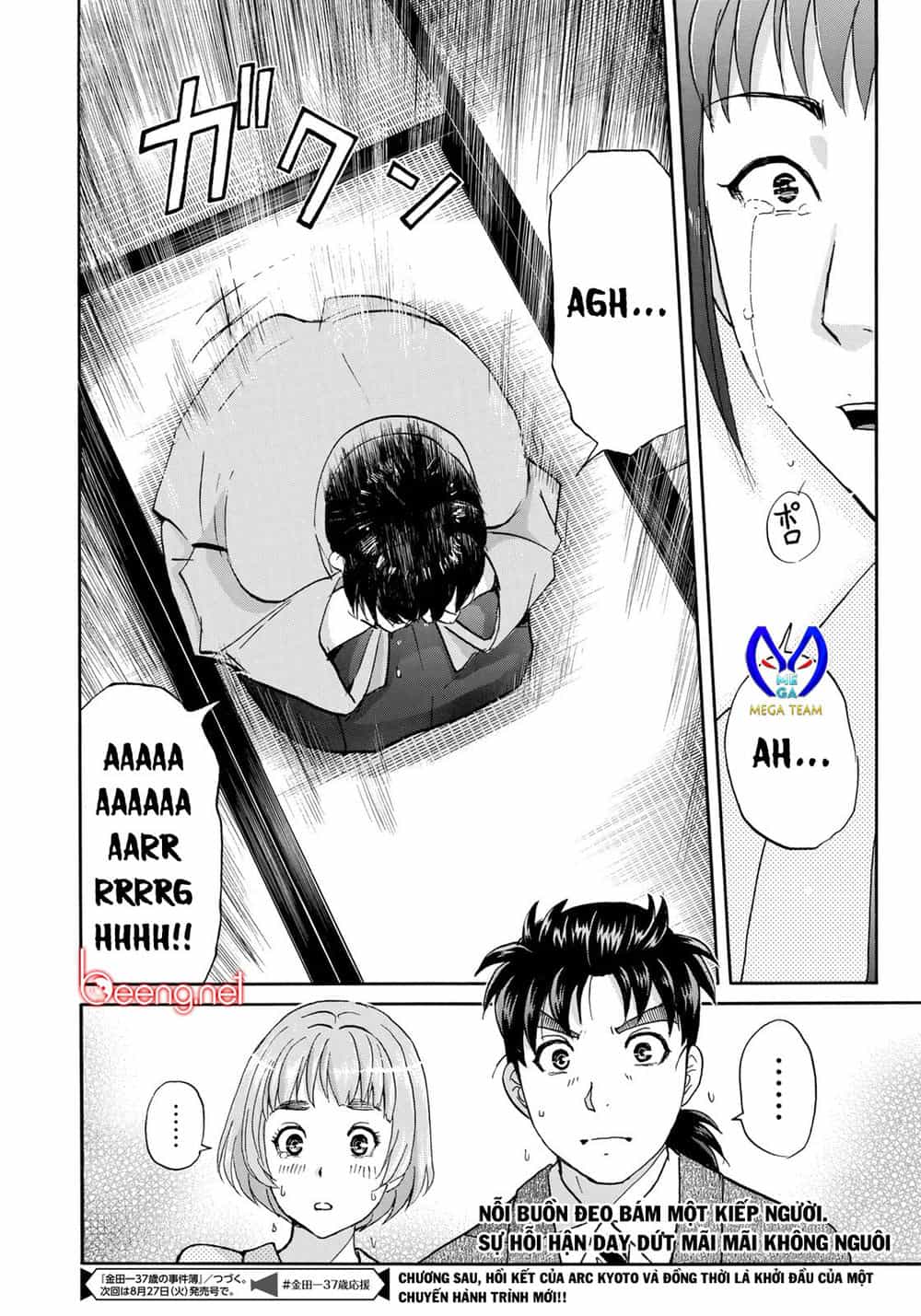 Những Vụ Án Của Kindaichi Ở Tuổi 37 - Chương 38 - ảnh 24