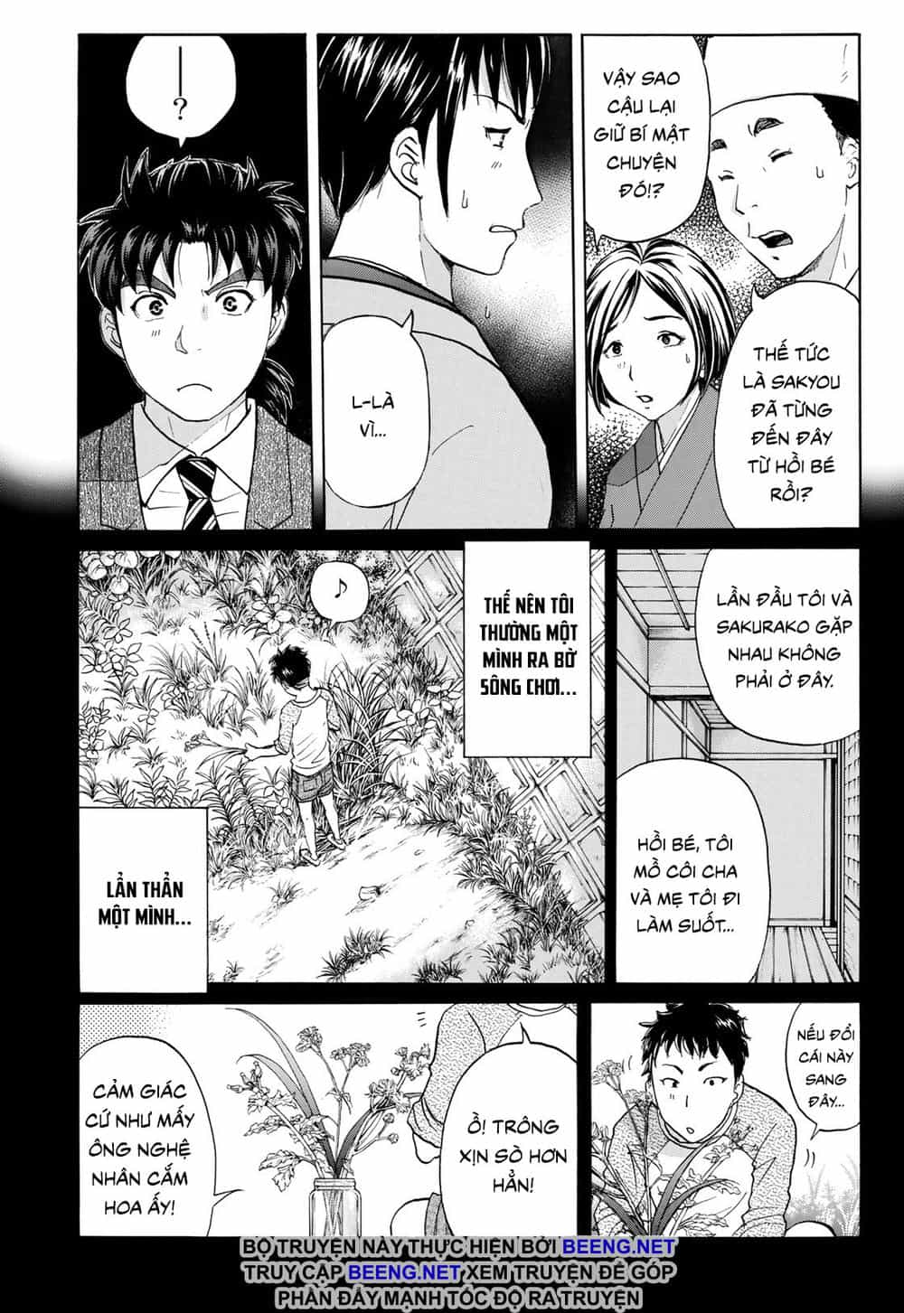 Những Vụ Án Của Kindaichi Ở Tuổi 37 - Chương 38 - ảnh 4