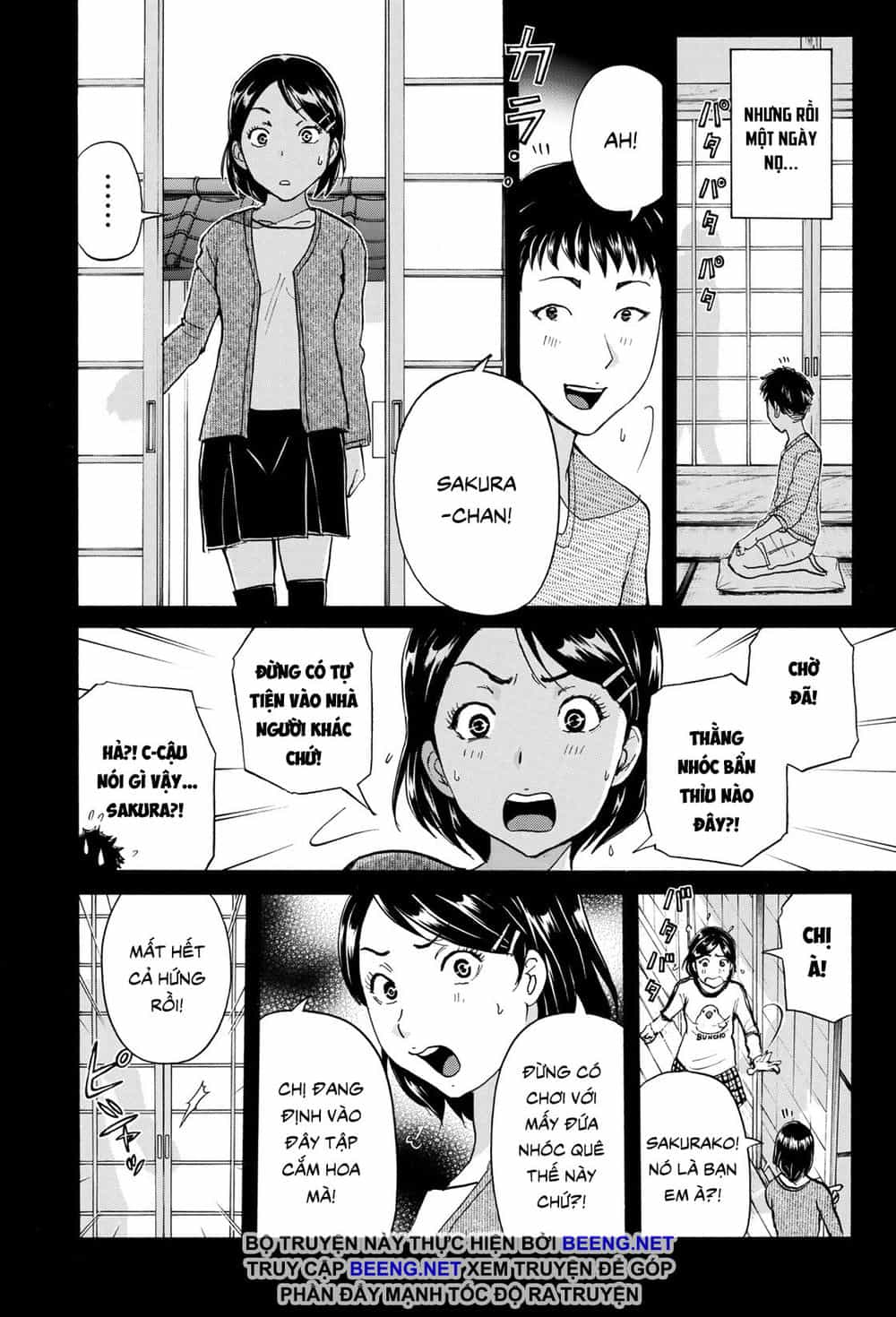 Những Vụ Án Của Kindaichi Ở Tuổi 37 - Chương 38 - ảnh 6