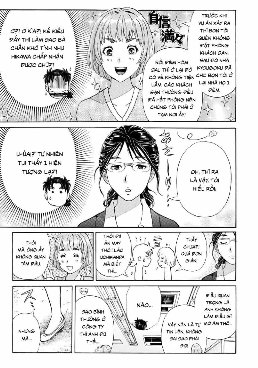 Những Vụ Án Của Kindaichi Ở Tuổi 37 - Chương 39 - ảnh 11