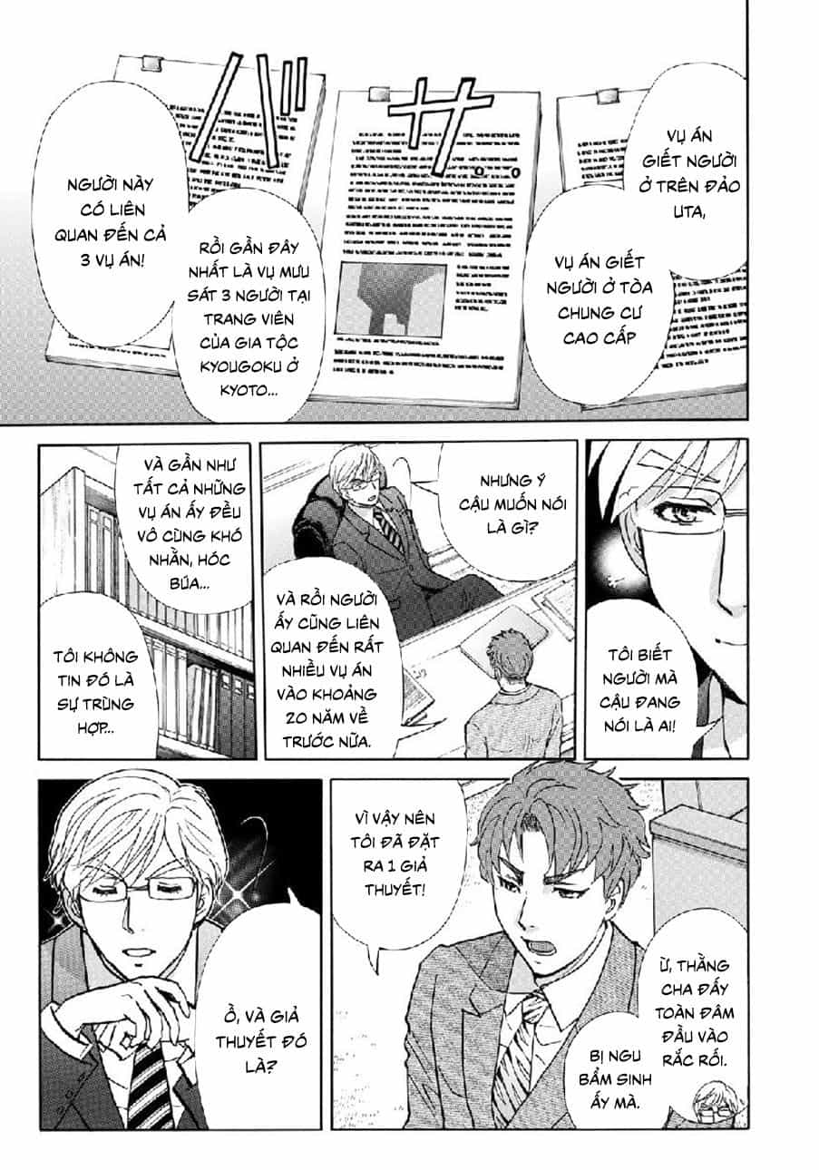 Những Vụ Án Của Kindaichi Ở Tuổi 37 - Chương 39 - ảnh 19