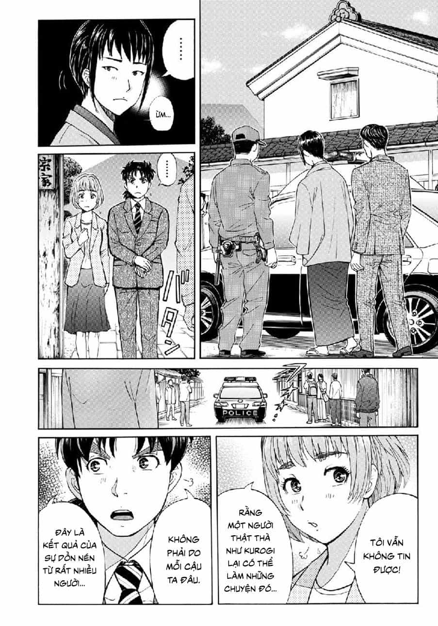 Những Vụ Án Của Kindaichi Ở Tuổi 37 - Chương 39 - ảnh 2