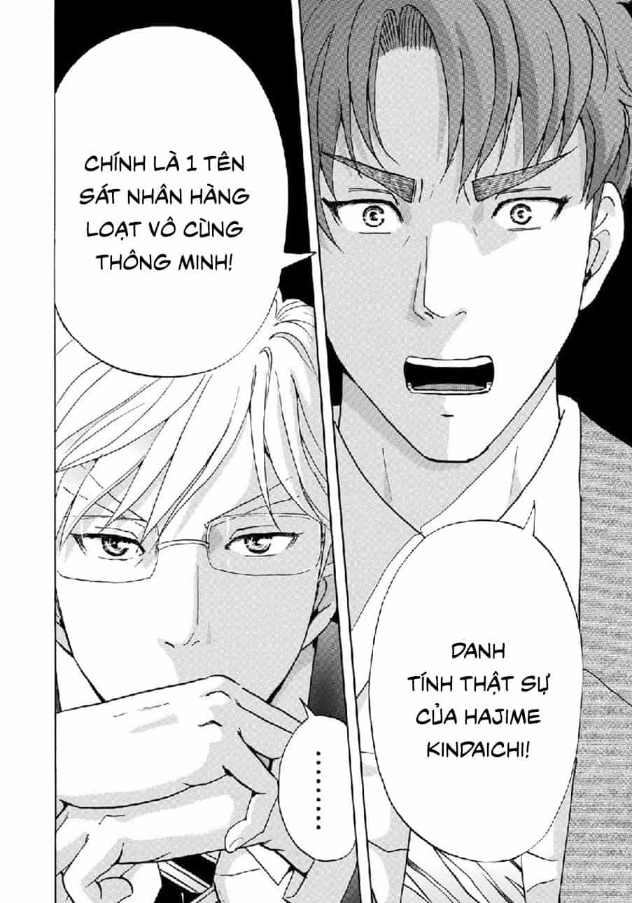 Những Vụ Án Của Kindaichi Ở Tuổi 37 - Chương 39 - ảnh 20
