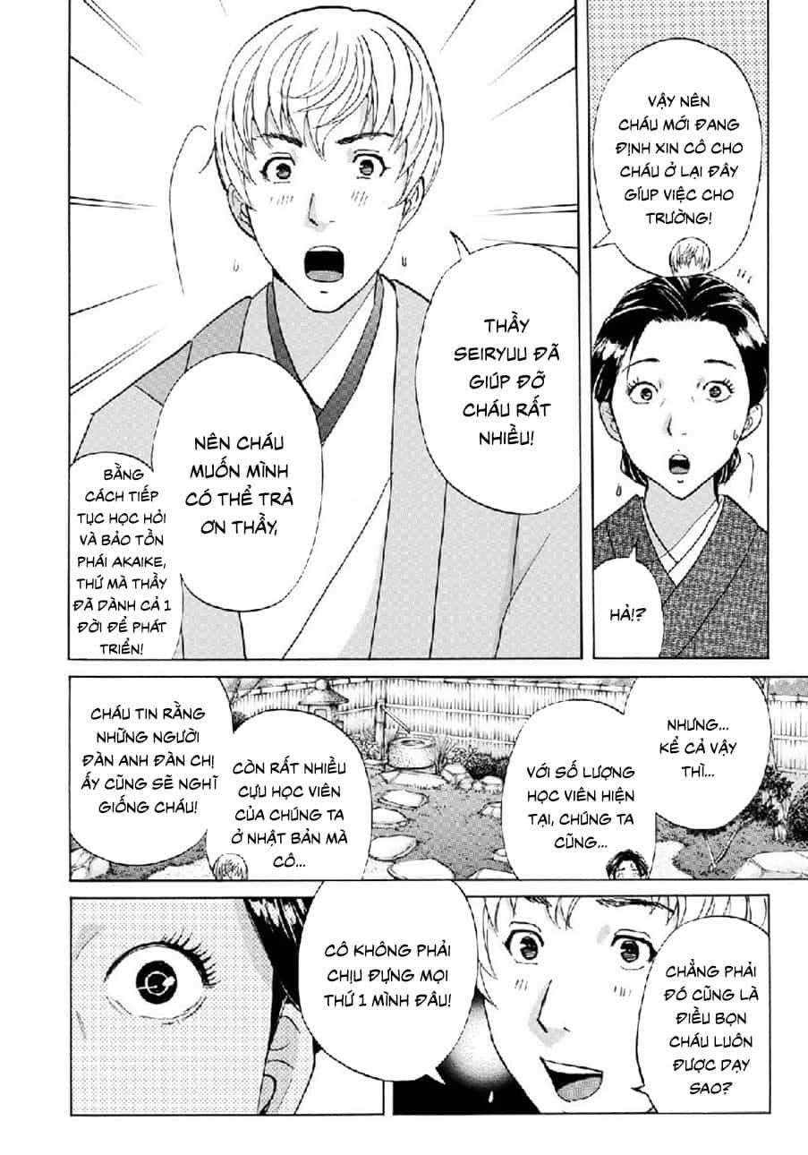 Những Vụ Án Của Kindaichi Ở Tuổi 37 - Chương 39 - ảnh 6