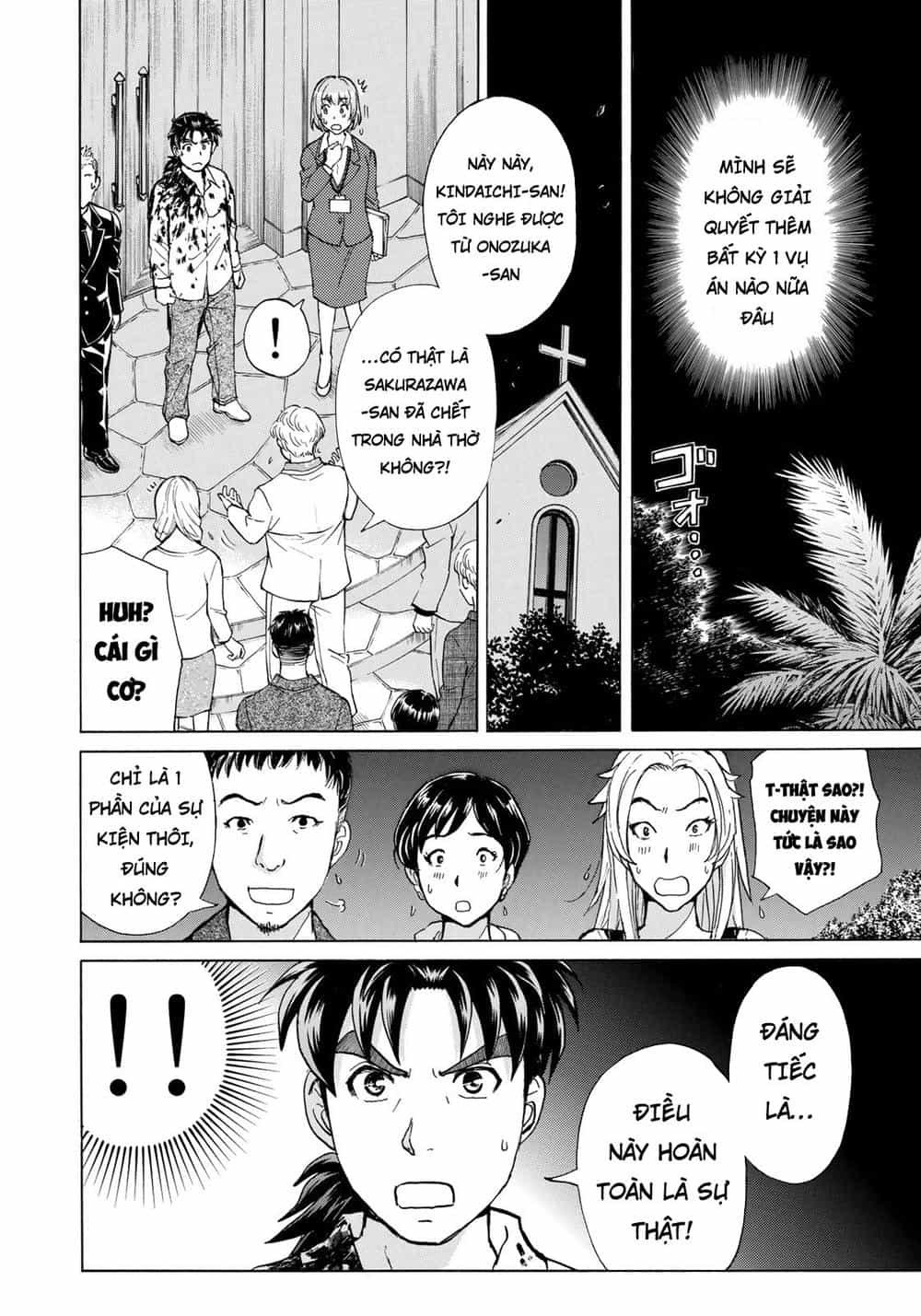Những Vụ Án Của Kindaichi Ở Tuổi 37 - Chương 4 - ảnh 10