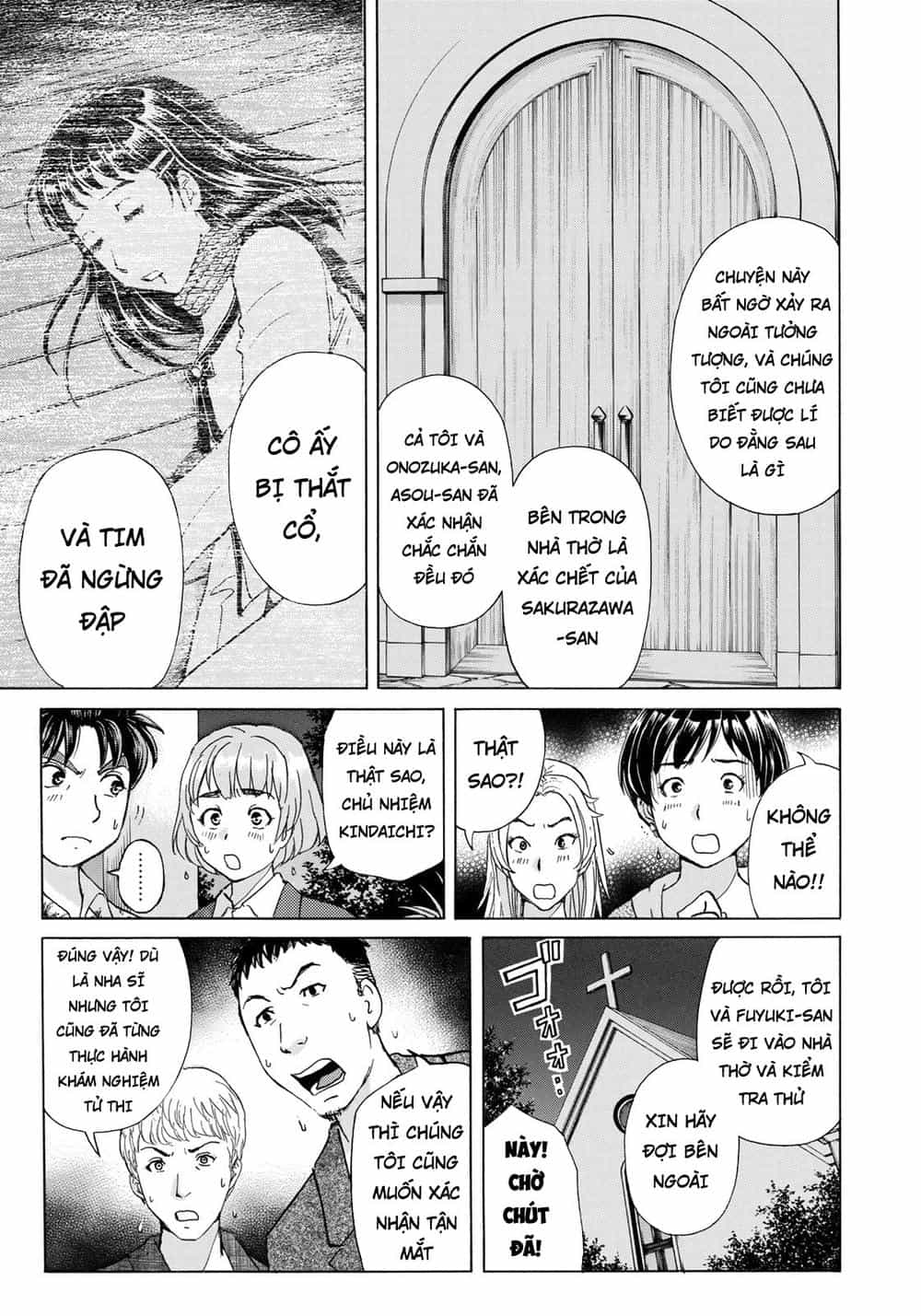 Những Vụ Án Của Kindaichi Ở Tuổi 37 - Chương 4 - ảnh 11