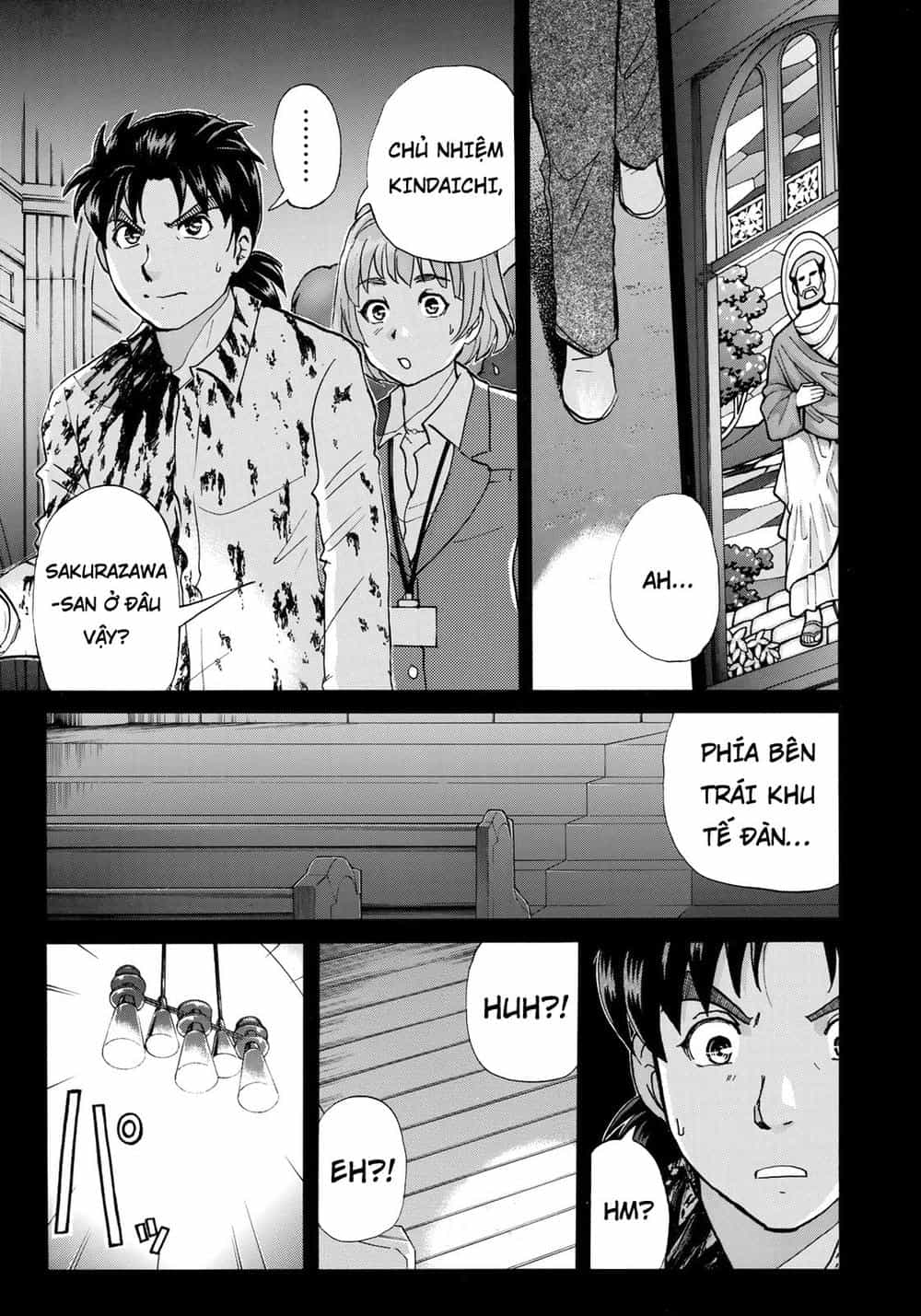 Những Vụ Án Của Kindaichi Ở Tuổi 37 - Chương 4 - ảnh 13