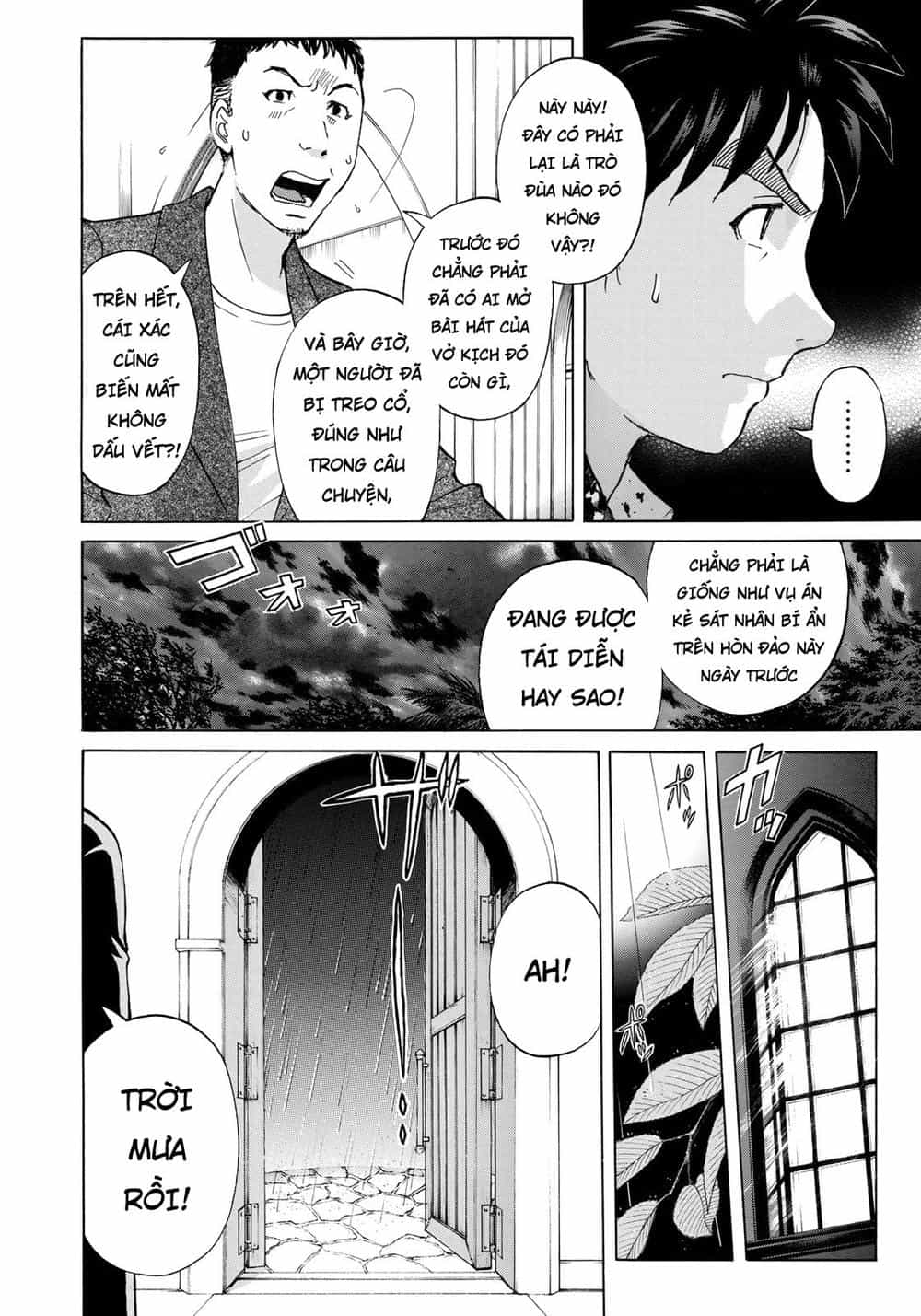 Những Vụ Án Của Kindaichi Ở Tuổi 37 - Chương 4 - ảnh 16