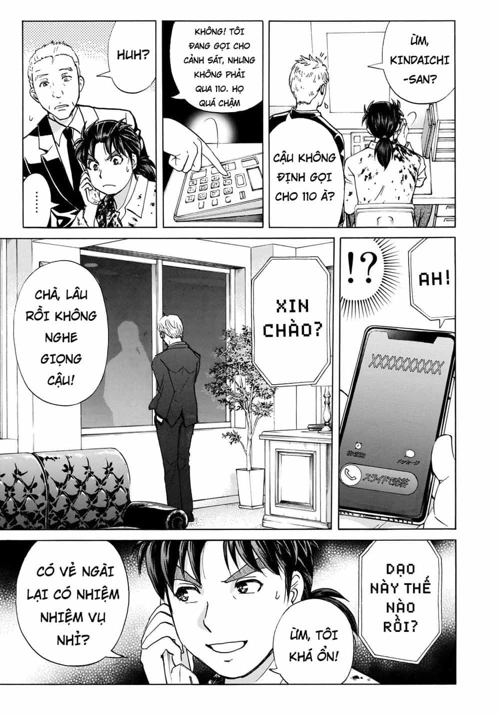 Những Vụ Án Của Kindaichi Ở Tuổi 37 - Chương 4 - ảnh 21