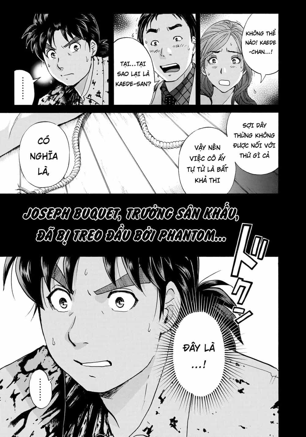 Những Vụ Án Của Kindaichi Ở Tuổi 37 - Chương 4 - ảnh 5