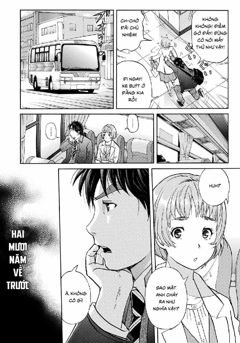 Những Vụ Án Của Kindaichi Ở Tuổi 37 - Chương 40 - ảnh 12