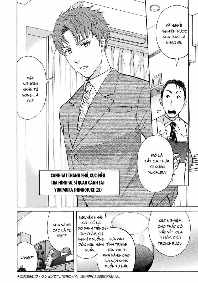 Những Vụ Án Của Kindaichi Ở Tuổi 37 - Chương 40 - ảnh 2